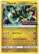 Carte Pokémon Zygarde SM48 Promo SM