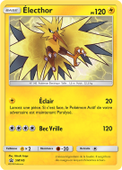 Carte Pokémon Électhor SM145 Promo SM