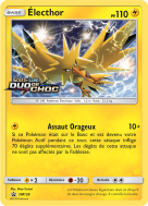 Carte Pokémon Électhor SM159 Promo SM