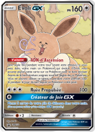 Carte Pokémon Évoli-GX SM233 Promo SM