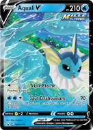 Carte Pokémon Aquali-V SWSH150 Promo SWSH