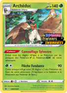Carte Pokémon Archéduc SWSH035 Promo SWSH