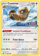 Carte Pokémon Castorno SWSH188 Promo SWSH