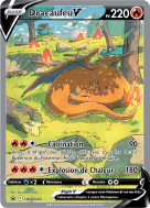 Carte Pokémon Dracaufeu-V SWSH260 Promo SWSH