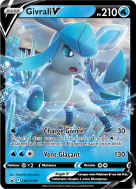 Carte Pokémon Givrali-V SWSH196 Promo SWSH