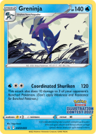 Carte Pokémon Greninja SWSH305 Promo SWSH
