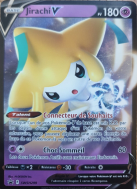 Carte Pokémon Jirachi-V SWSH299 Promo SWSH