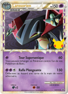 Carte Pokémon Lanssorien SWSH132 Promo SWSH