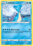 Carte Pokémon Lokhlass SWSH051 Promo SWSH