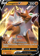 Carte Pokémon Lougaroc-V SWSH199 Promo SWSH