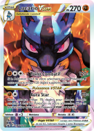 Carte Pokémon Lucario-VSTAR SWSH291 Promo SWSH