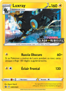 Carte Pokémon Luxray SWSH023 Promo SWSH