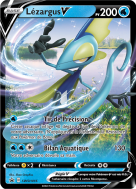 Carte Pokémon Lézargus-V SWSH016 Promo SWSH