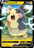 Carte Pokémon Morpeko-V SWSH056 Promo SWSH