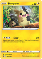 Carte Pokémon Morpeko SWSH012 Promo SWSH