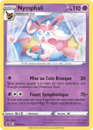 Carte Pokémon Nymphali SWSH211 Promo SWSH