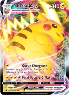 Carte Pokémon Pikachu-VMAX SWSH286 Promo SWSH