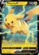 Carte Pokémon Pikachu-V SWSH063 Promo SWSH