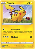Carte Pokémon Pikachu SWSH039 Promo SWSH