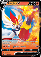Carte Pokémon Pyrobut-V SWSH015 Promo SWSH