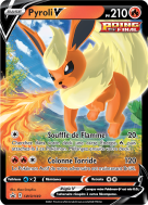 Carte Pokémon Pyroli-V SWSH149 Promo SWSH