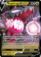 Carte Pokémon Regidrago-V SWSH281 Promo SWSH