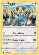 Carte Pokémon Regigigas SWSH247 Promo SWSH