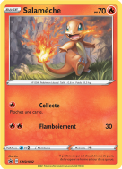 Carte Pokémon Salamèche SWSH092 Promo SWSH
