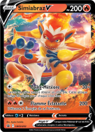 Carte Pokémon Simiabraz-V SWSH252 Promo SWSH