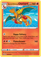 Carte Pokémon Special Delivery Charizard SWSH075 Promo SWSH
