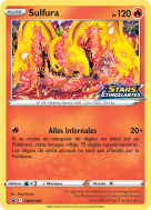 Carte Pokémon Sulfura SWSH185 Promo SWSH