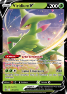 Carte Pokémon Viridium-V SWSH295 Promo SWSH