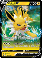 Carte Pokémon Voltali-V SWSH151 Promo SWSH
