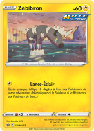 Carte Pokémon Zébibron SWSH173 Promo SWSH