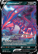 Carte Pokémon Éthernatos-V SWSH064 Promo SWSH