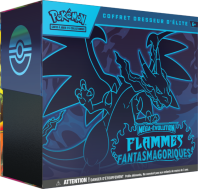 Pokémon – ETB – Flammes Fantasmagoriques – ME02 – Coffret Dresseur d’Elite en français