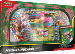 Pokémon – Coffret Collection Premium – Méga-Florizarre EX – en français
