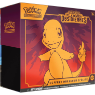 Pokémon – ETB – Flammes Obsidiennes – EV03– Coffret Dresseur d’Elite en français