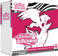 Pokémon – ETB – Flamme Blanche – EV10.5R– Coffret Dresseur d’Elite en français