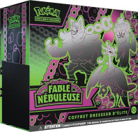 Pokémon – ETB – Fable Nébuleuse – EV6.5– Coffret Dresseur d’Elite en français