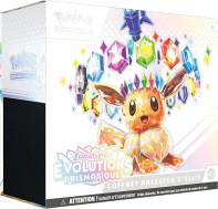 Pokémon – ETB – Évolutions Prismatiques – EV8.5– Coffret Dresseur d’Elite en français