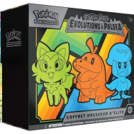Pokémon – ETB – Évolutions à Paldea – EV02 – Coffret Dresseur d’Elite en français