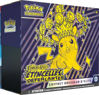 Pokémon – ETB – Étincelles Déferlantes – EV08 – Coffret Dresseur d’Elite en français