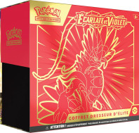 Pokémon – ETB – Écarlate et Violet (JCC) – EV01 – Coffret Dresseur d’Elite en français
