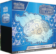 Pokémon – ETB – Couronne Stellaire – EV07 – Coffret Dresseur d’Elite en français