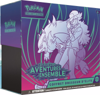 Pokémon – ETB – Aventures Ensemble – EV09 – Coffret Dresseur d’Elite en français