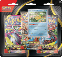 Pokémon – Tripack – Méga-Évolution – ME01 – en français