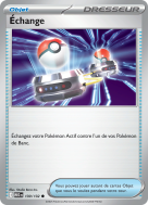 Carte Pokémon Échange 130/132 Commune Méga-Évolution (JCC)