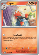 Carte Pokémon Lapyro 027/132 Commune Méga-Évolution (JCC)