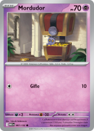Carte Pokémon Mordudor 067/132 Commune Méga-Évolution (JCC)